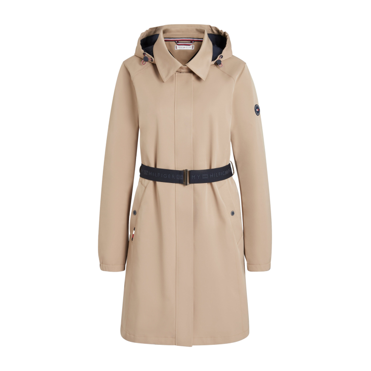Trench Tommy Hilfiger Equestrian Edinburg donna