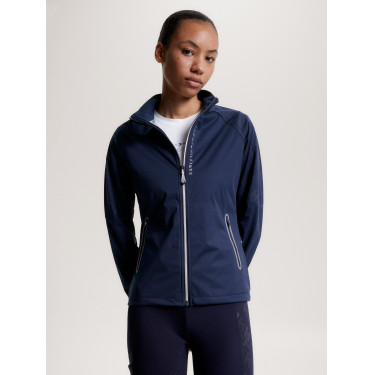 Giacca antivento Tommy Hilfiger Equestrian Reflective Zurich donna
