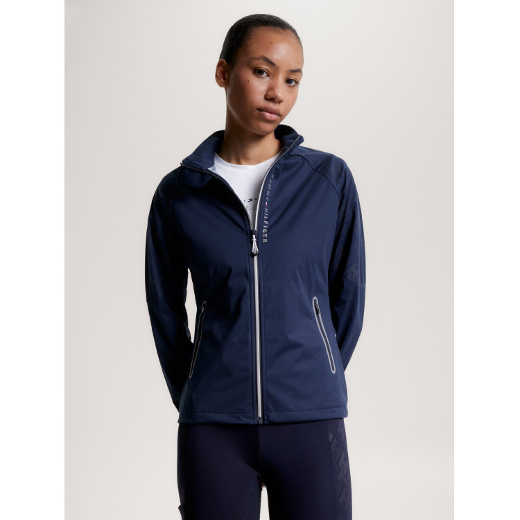 Giacca antivento Tommy Hilfiger Equestrian Reflective Zurich donna Giacca antivento Tommy Hilfiger Equestrian Reflective Zurich donna