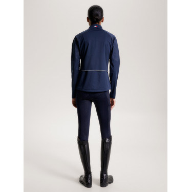 Giacca antivento Tommy Hilfiger Equestrian Reflective Zurich donna Giacca antivento Tommy Hilfiger Equestrian Reflective Zurich donna