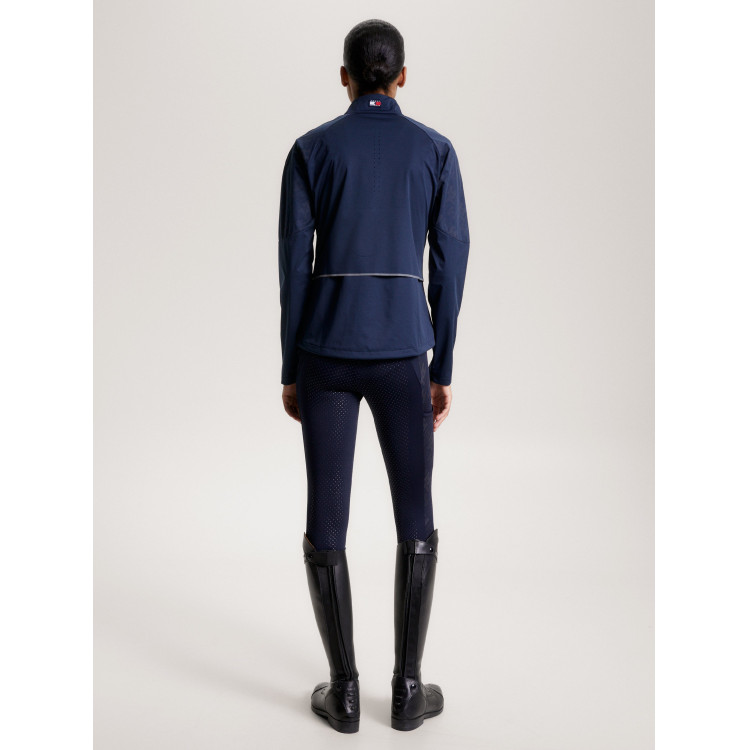 Giacca antivento Tommy Hilfiger Equestrian Reflective Zurich donna Giacca antivento Tommy Hilfiger Equestrian Reflective Zurich donna