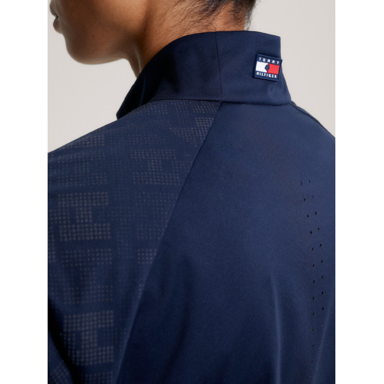 Giacca antivento Tommy Hilfiger Equestrian Reflective Zurich donna Giacca antivento Tommy Hilfiger Equestrian Reflective Zurich donna