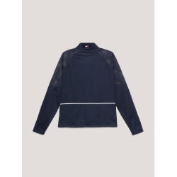 Giacca antivento Tommy Hilfiger Equestrian Reflective Zurich donna Multicolore Giacca antivento Tommy Hilfiger Equestrian Reflective Zurich donna Multicolore