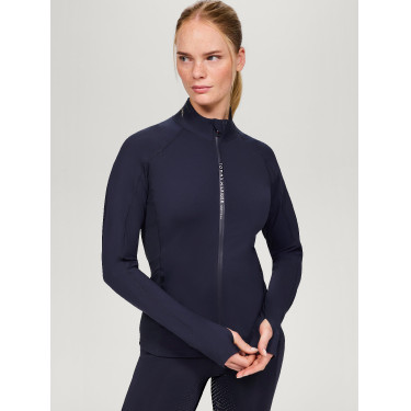 Giacca da allenamento Tommy Hilfiger Equestrian Derby donna Giacca da allenamento Tommy Hilfiger Equestrian Derby donna