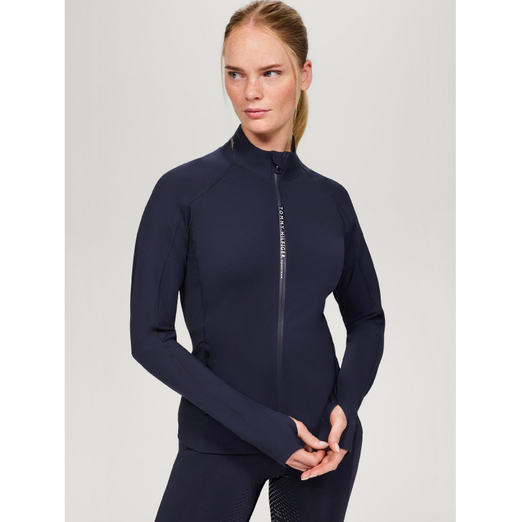 Giacca da allenamento Tommy Hilfiger Equestrian Derby donna Giacca da allenamento Tommy Hilfiger Equestrian Derby donna