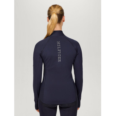 Giacca da allenamento Tommy Hilfiger Equestrian Derby donna Giacca da allenamento Tommy Hilfiger Equestrian Derby donna