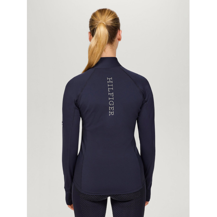 Giacca da allenamento Tommy Hilfiger Equestrian Derby donna Giacca da allenamento Tommy Hilfiger Equestrian Derby donna