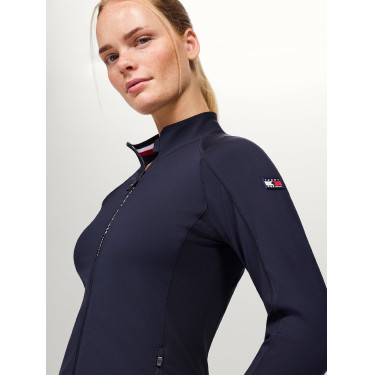 Giacca da allenamento Tommy Hilfiger Equestrian Derby donna Giacca da allenamento Tommy Hilfiger Equestrian Derby donna