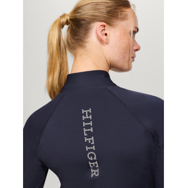 Giacca da allenamento Tommy Hilfiger Equestrian Derby donna Giacca da allenamento Tommy Hilfiger Equestrian Derby donna