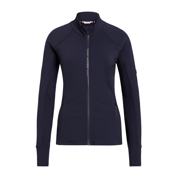 Giacca da allenamento Tommy Hilfiger Equestrian Derby donna Giacca da allenamento Tommy Hilfiger Equestrian Derby donna