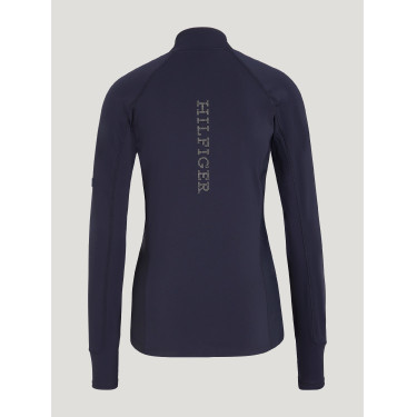 Giacca da allenamento Tommy Hilfiger Equestrian Derby donna Giacca da allenamento Tommy Hilfiger Equestrian Derby donna