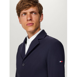 Giacca da concorso Tommy Hilfiger Equestrian Franklin uomo Blu navy