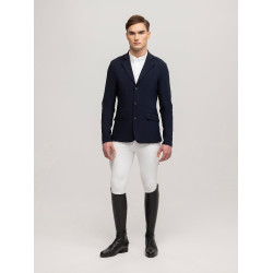 Giacca da concorso Tommy Hilfiger Equestrian Omaha uomo Blu navy Giacca da concorso Tommy Hilfiger Equestrian Omaha uomo Blu navy