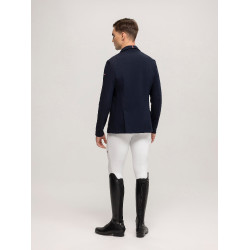Giacca da concorso Tommy Hilfiger Equestrian Omaha uomo Blu navy Giacca da concorso Tommy Hilfiger Equestrian Omaha uomo Blu navy