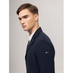 Giacca da concorso Tommy Hilfiger Equestrian Omaha uomo Blu navy Giacca da concorso Tommy Hilfiger Equestrian Omaha uomo Blu navy