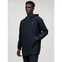 Giacca impermeabile unisex Tommy Hilfiger Equestrian Bolton Blu navy Giacca impermeabile unisex Tommy Hilfiger Equestrian Bolton Blu navy
