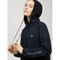 Giacca impermeabile unisex Tommy Hilfiger Equestrian Bolton Blu navy Giacca impermeabile unisex Tommy Hilfiger Equestrian Bolton Blu navy