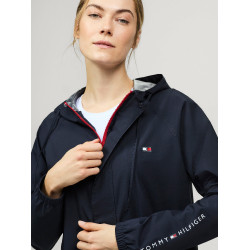 Giacca impermeabile unisex Tommy Hilfiger Equestrian Bolton Blu navy Giacca impermeabile unisex Tommy Hilfiger Equestrian Bolton Blu navy