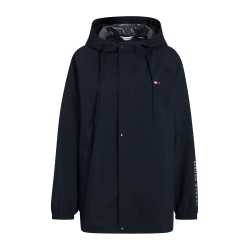 Giacca impermeabile unisex Tommy Hilfiger Equestrian Bolton Blu navy Giacca impermeabile unisex Tommy Hilfiger Equestrian Bolton Blu navy