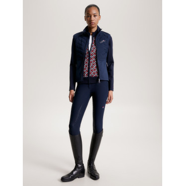 Gilet senza maniche Tommy Hilfiger Equestrian Gramercy Hybrid Blu navy Gilet senza maniche Tommy Hilfiger Equestrian Gramercy Hybrid Blu navy