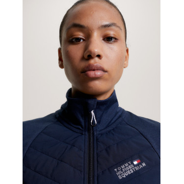 Gilet senza maniche Tommy Hilfiger Equestrian Gramercy Hybrid Blu navy Gilet senza maniche Tommy Hilfiger Equestrian Gramercy Hybrid Blu navy