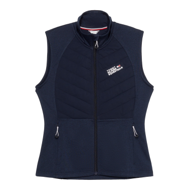 Gilet senza maniche Tommy Hilfiger Equestrian Gramercy Hybrid Blu navy Gilet senza maniche Tommy Hilfiger Equestrian Gramercy Hybrid Blu navy