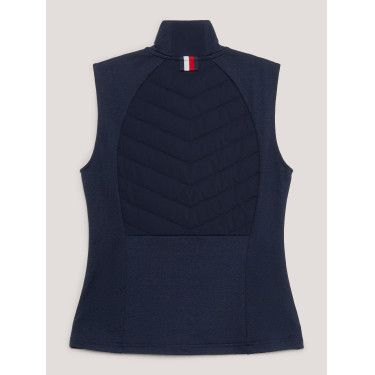 Gilet senza maniche Tommy Hilfiger Equestrian Gramercy Hybrid Blu navy Gilet senza maniche Tommy Hilfiger Equestrian Gramercy Hybrid Blu navy
