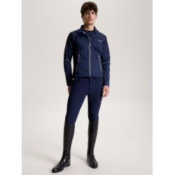 Giacca Tommy Hilfiger Equestrian riflettente Aspen uomo Multicolore