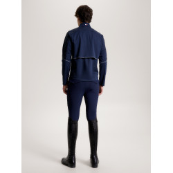 Giacca Tommy Hilfiger Equestrian riflettente Aspen uomo Multicolore