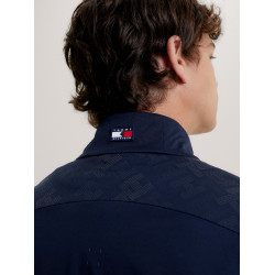 Giacca Tommy Hilfiger Equestrian riflettente Aspen uomo Multicolore