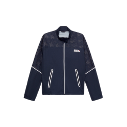 Giacca Tommy Hilfiger Equestrian riflettente Aspen uomo Multicolore