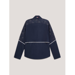 Giacca Tommy Hilfiger Equestrian riflettente Aspen uomo Multicolore