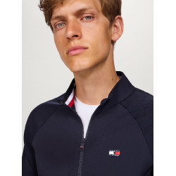 Giacca Tommy Hilfiger Equestrian Somerset uomo Blu navy