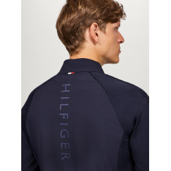 Giacca Tommy Hilfiger Equestrian Somerset uomo Blu navy