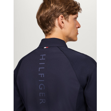 Giacca Tommy Hilfiger Equestrian Somerset uomo Blu navy Giacca Tommy Hilfiger Equestrian Somerset uomo Blu navy