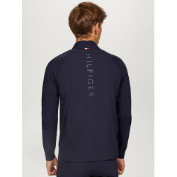 Giacca Tommy Hilfiger Equestrian Somerset uomo Blu navy