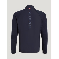 Giacca Tommy Hilfiger Equestrian Somerset uomo Blu navy