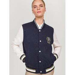Giacca Universitaria Tommy Hilfiger Equestrian Mayfield donna