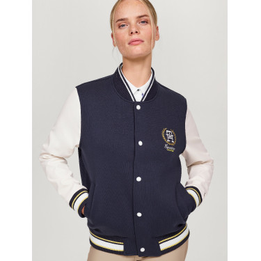 Giacca Universitaria Tommy Hilfiger Equestrian Mayfield donna Giacca Universitaria Tommy Hilfiger Equestrian Mayfield donna