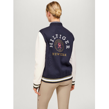 Giacca Universitaria Tommy Hilfiger Equestrian Mayfield donna Giacca Universitaria Tommy Hilfiger Equestrian Mayfield donna