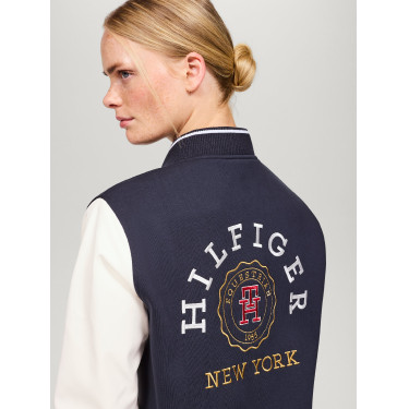 Giacca Universitaria Tommy Hilfiger Equestrian Mayfield donna Giacca Universitaria Tommy Hilfiger Equestrian Mayfield donna
