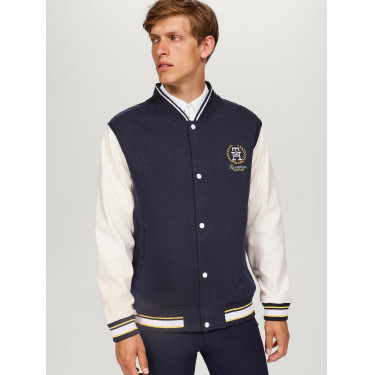 Giacca Universitaria Tommy Hilfiger Equestrian Thompson uomo Giacca Universitaria Tommy Hilfiger Equestrian Thompson uomo