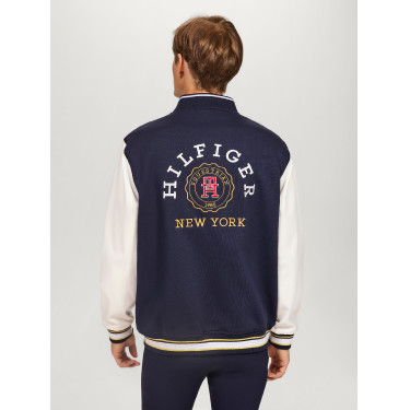 Giacca Universitaria Tommy Hilfiger Equestrian Thompson uomo Giacca Universitaria Tommy Hilfiger Equestrian Thompson uomo