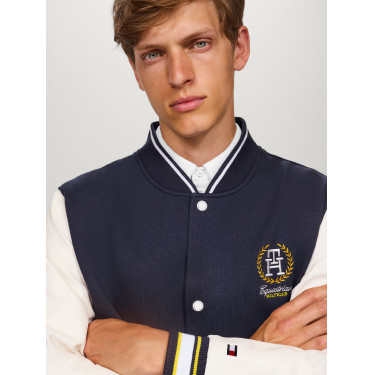 Giacca Universitaria Tommy Hilfiger Equestrian Thompson uomo Giacca Universitaria Tommy Hilfiger Equestrian Thompson uomo
