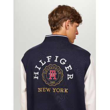 Giacca Universitaria Tommy Hilfiger Equestrian Thompson uomo Giacca Universitaria Tommy Hilfiger Equestrian Thompson uomo