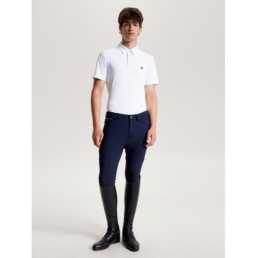 Polo Tommy Hilfiger Equestrian Harlem a maniche corte da uomo Polo Tommy Hilfiger Equestrian Harlem a maniche corte da uomo