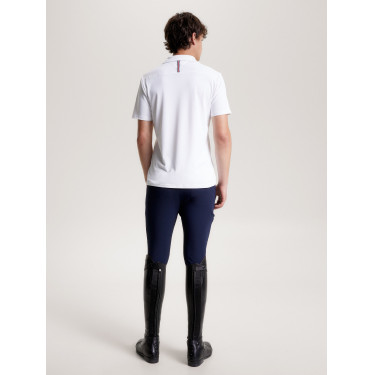 Polo Tommy Hilfiger Equestrian Harlem a maniche corte da uomo Polo Tommy Hilfiger Equestrian Harlem a maniche corte da uomo