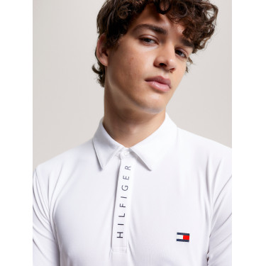 Polo Tommy Hilfiger Equestrian Harlem a maniche corte da uomo Polo Tommy Hilfiger Equestrian Harlem a maniche corte da uomo