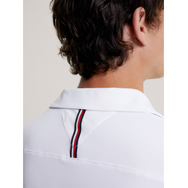 Polo Tommy Hilfiger Equestrian Harlem a maniche corte da uomo Polo Tommy Hilfiger Equestrian Harlem a maniche corte da uomo