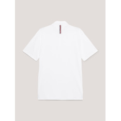 Polo Tommy Hilfiger Equestrian Harlem a maniche corte da uomo Bianco Polo Tommy Hilfiger Equestrian Harlem a maniche corte da uomo Bianco